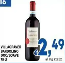 DEM Villagraver Bardolino Doc/Soave offerta
