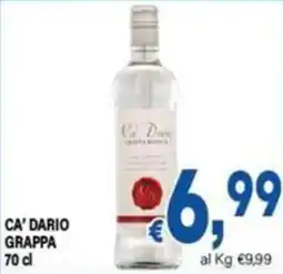 DEM Ca' Dario Grappa offerta