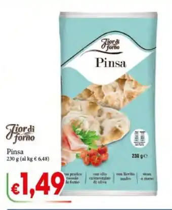 Pinsa di Forno