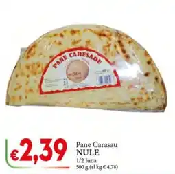 D'Italy Pane Carasau NULE offerta