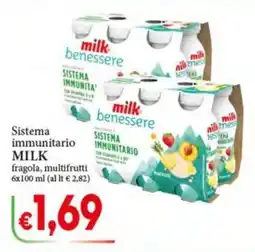 D'Italy Milk benessere Sistema immunitario offerta