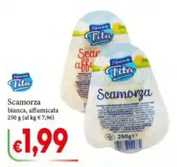D'Italy Scamorza bianca affumicata offerta