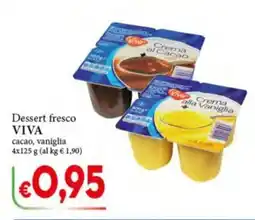 D'Italy Dessert fresco VIVA offerta