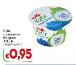 D'Italy milk Kefir colato greco offerta