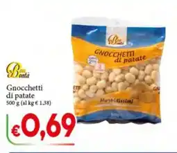D'Italy Gnocchetti di patate offerta