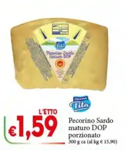 D'Italy Pecorino Sardo maturo DOP offerta