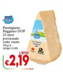 D'Italy Parmigiano Reggiano DOP offerta