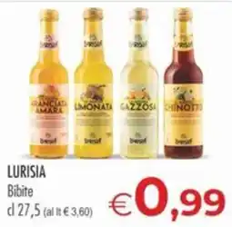 MerSi Supermercati Lurisia Bibite offerta