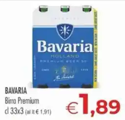 MerSi Supermercati Birra Premium Bavaria offerta