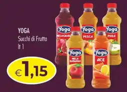 MerSi Supermercati Yoga Succhi di Frutta offerta