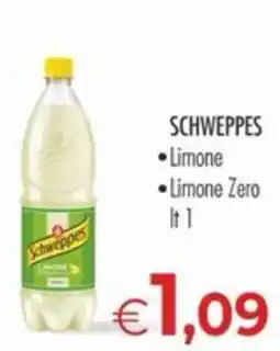MerSi Supermercati Schweppes Limone offerta