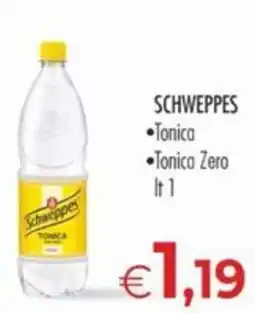 MerSi Supermercati Schweppes Tonica offerta