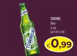MerSi Supermercati Tuborg Birra offerta