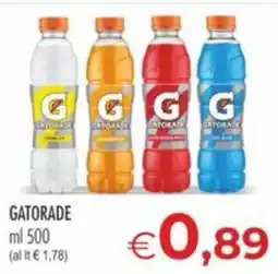 MerSi Supermercati Gatorade offerta
