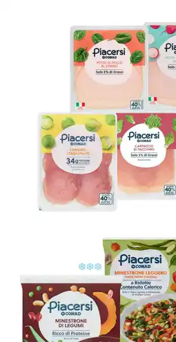 Spazio Conad Contorno chicchi di cavolfiore con verdure Piacersi Conad offerta