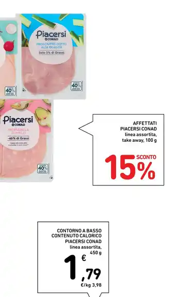 Minestrone leggero Piacersi Conad