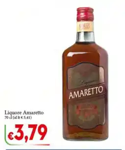 D'Italy Liquore Amaretto offerta