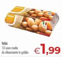 MerSi Supermercati VéGé uova medie offerta