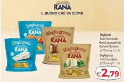 MerSi Supermercati Sfogliavelo RANA offerta