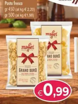 MerSi Supermercati Pasta fresca Maffei Grano Duro offerta