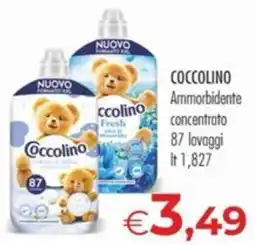 MerSi Supermercati Coccolino Ammorbidente offerta