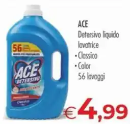 MerSi Supermercati ACE Detersivo liquido lavatrice offerta