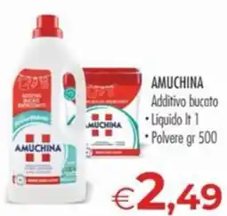 MerSi Supermercati Amuchina Additivo bucato offerta