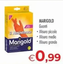 MerSi Supermercati Guanti Marigold offerta