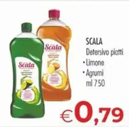 MerSi Supermercati Scala Detersivo piatti offerta