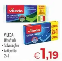 MerSi Supermercati Vileda Ultrafresh Salvaunghie offerta