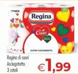 MerSi Supermercati Regina di cuori Asciugatutto offerta