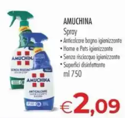 MerSi Supermercati Amuchina spray offerta