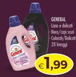 MerSi Supermercati General Lana e delicati offerta