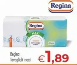 MerSi Supermercati Regina Tovaglioli maxi offerta