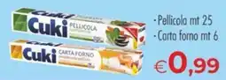 MerSi Supermercati Cuki Pellicola offerta