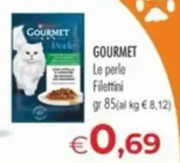 MerSi Supermercati Gourmet Le perle Filettini offerta