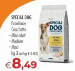 MerSi Supermercati Special Dog Excellence Crocchette offerta