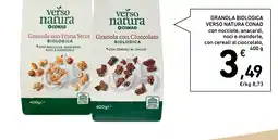 Spazio Conad Cereali biologici Verso Natura Conad offerta