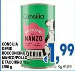 DEM Consilia Derik bocconcini manzo offerta