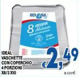 DEM Ideal vaschette con coperchio offerta