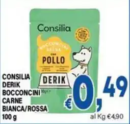 DEM Consilia Derik Bocconcini offerta