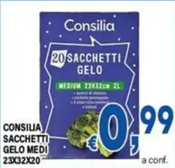 DEM Consilia sacchetti gelo medi offerta