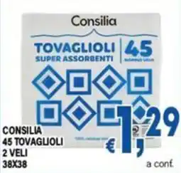 DEM Tovaglioli Consilia offerta