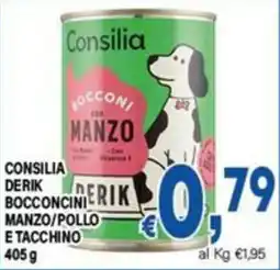 DEM Consilia Derik bocconcini manzo offerta