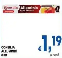 DEM Consilia alluminio offerta