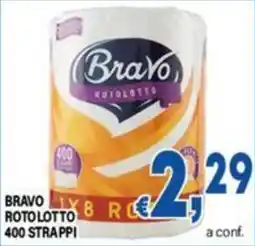 DEM Bravo rotolotto offerta