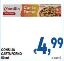 DEM Consilia carta forno offerta