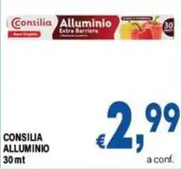 DEM Consilia Alluminio offerta