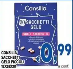 DEM Consilia sacchetti gelo piccoli offerta