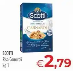 MerSi Supermercati Scotti Riso Carnaroli offerta